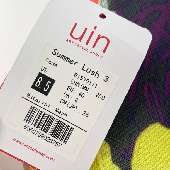 8.5 NWT Summer Lush III Fuerteventura Women Mule Thickened Midsole - Picture 12 of 14